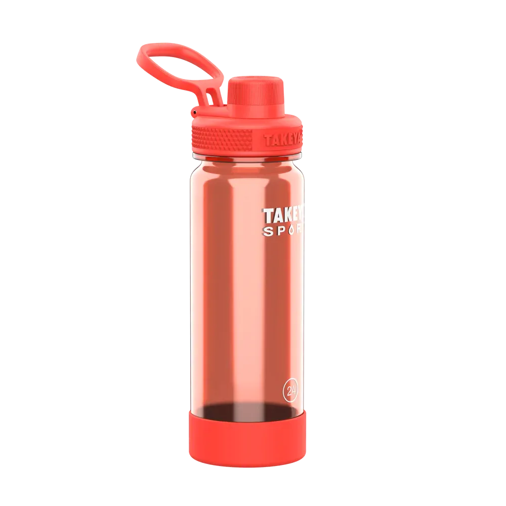 Takeya 24oz Tritan Sport Water Bottle With Spout Lid
