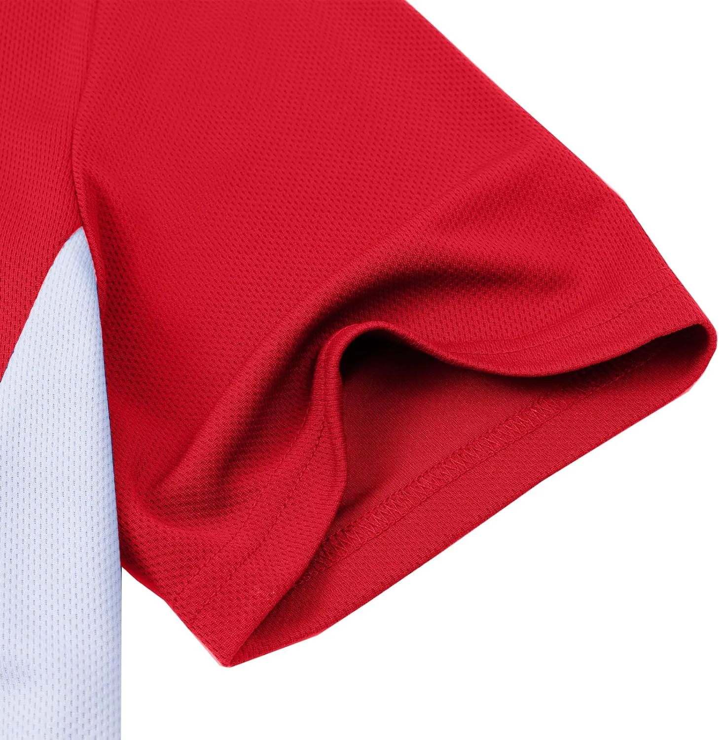 TIHEEN Golf Shirts for Men Dry Fit Performance Polo Short Sleeve Collared Shirt