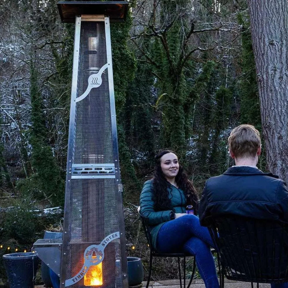 Timber Stoves Lil’ Timber Elite® Patio Heater