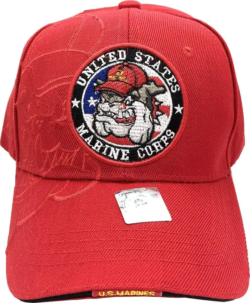US Marine Corps Official Licensed Embroidered Emblem Baseball Cap Hat