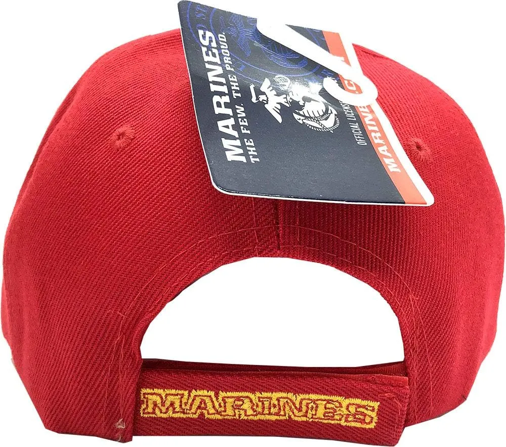 US Marine Corps Official Licensed Embroidered Emblem Baseball Cap Hat