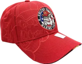 US Marine Corps Official Licensed Embroidered Emblem Baseball Cap Hat