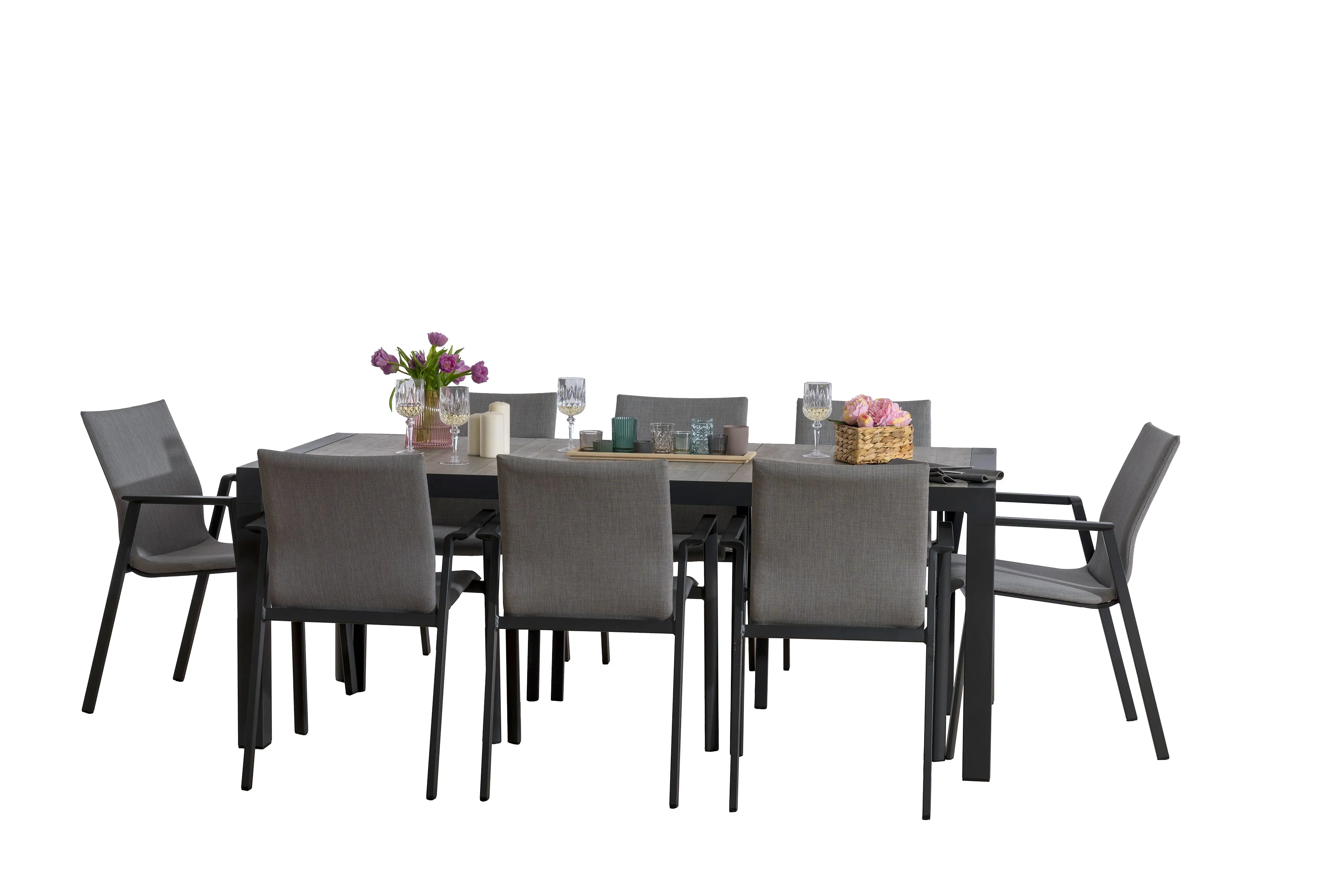 Valletta 4 Or 8 Seat Dining Set