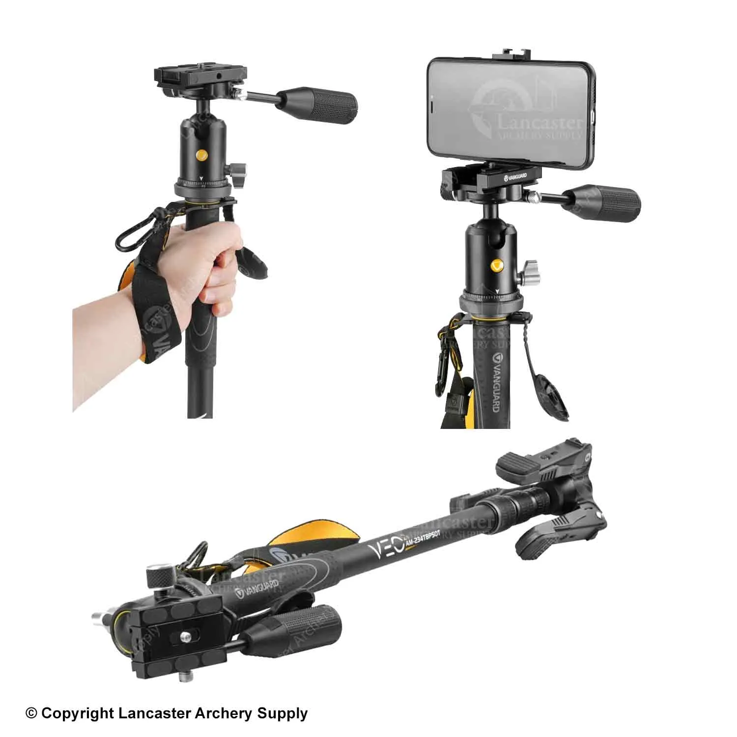 Vanguard VEO 2S Aluminum Mono Pod w/ Ball Head