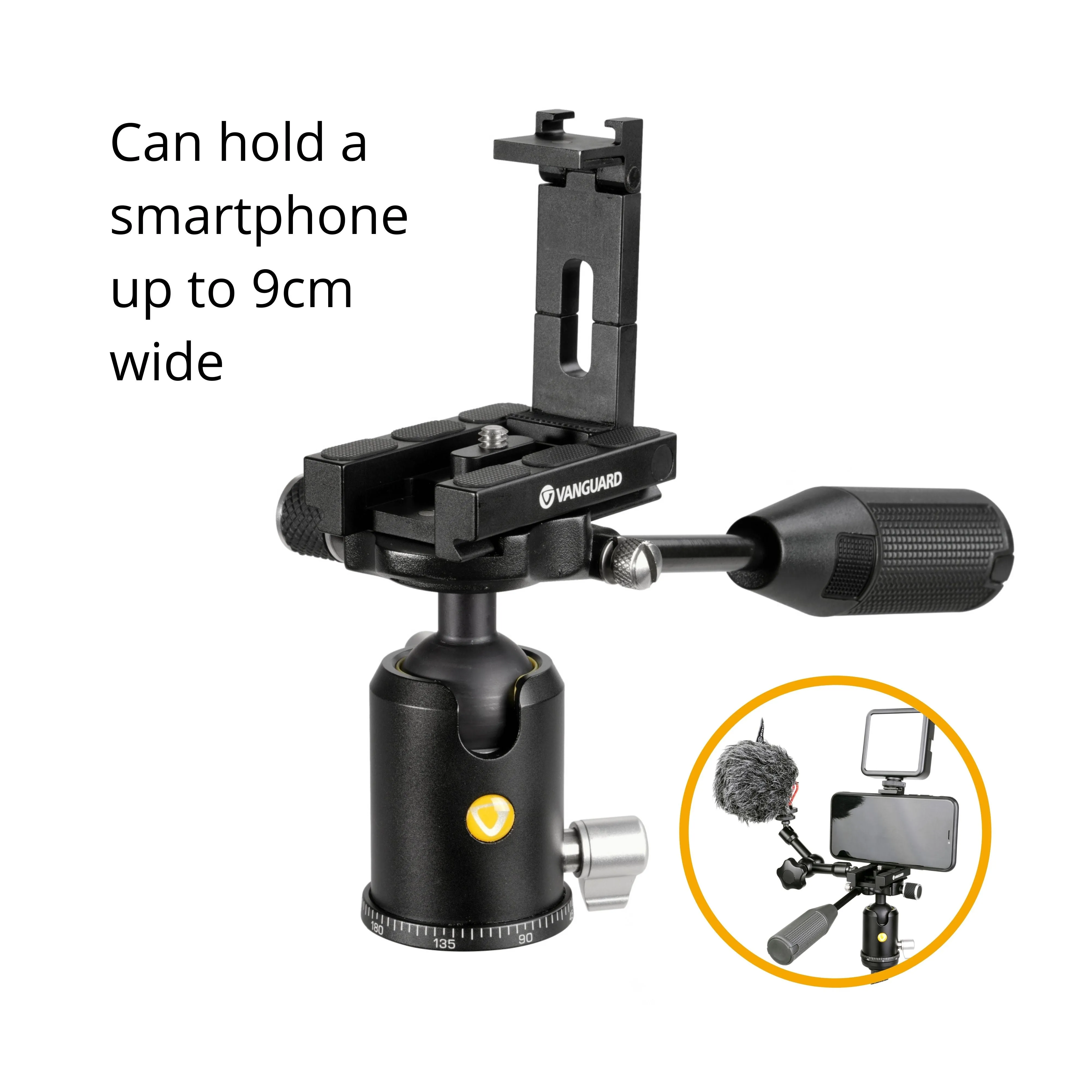 VEO 2S AM-234TBP50T 23mm Aluminium Monopod with Ball Head