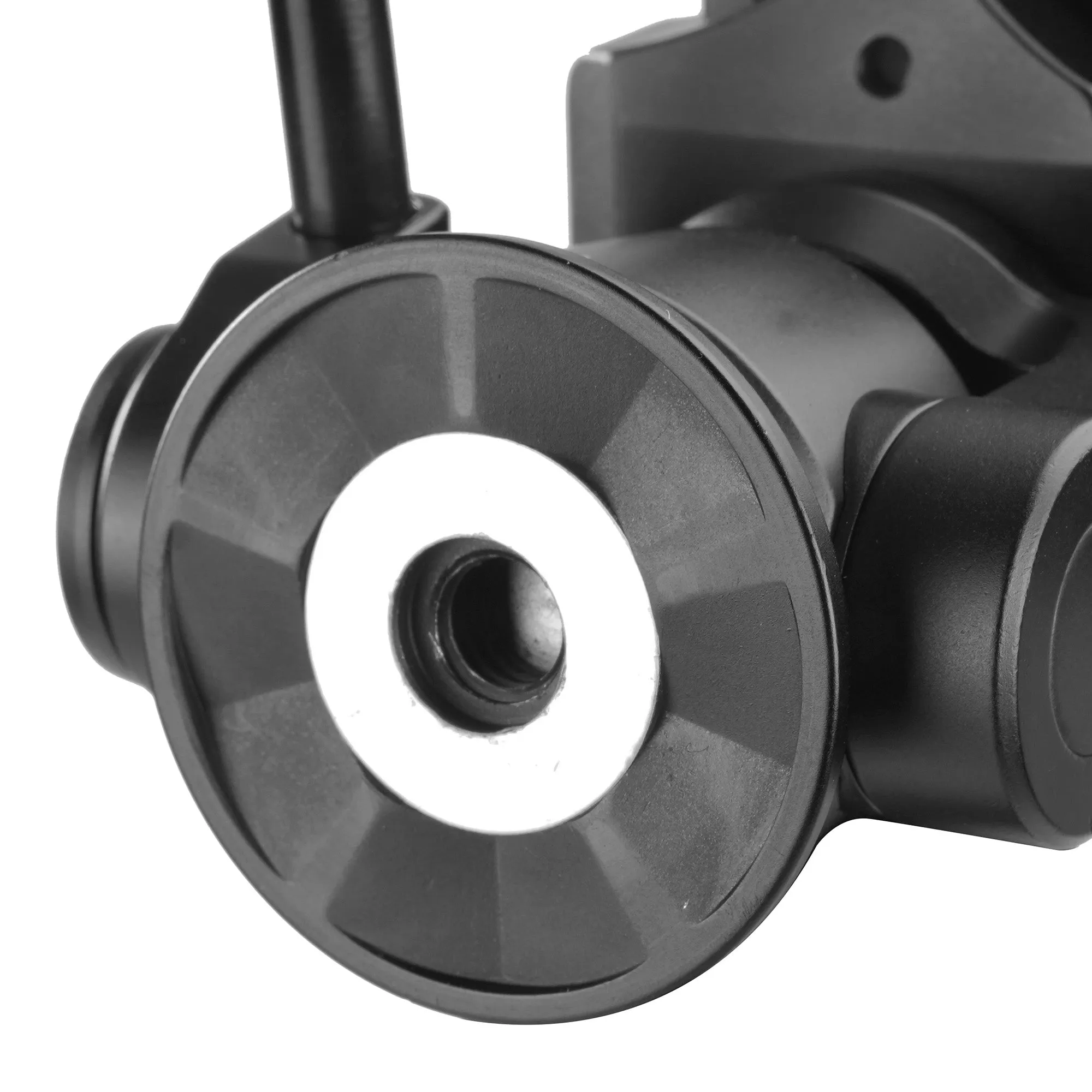 VEO PH-26 ARCA COMPATIBLE 2-WAY PAN HEAD FOR SPOTTING SCOPES ON TRAVEL TRIPODS
