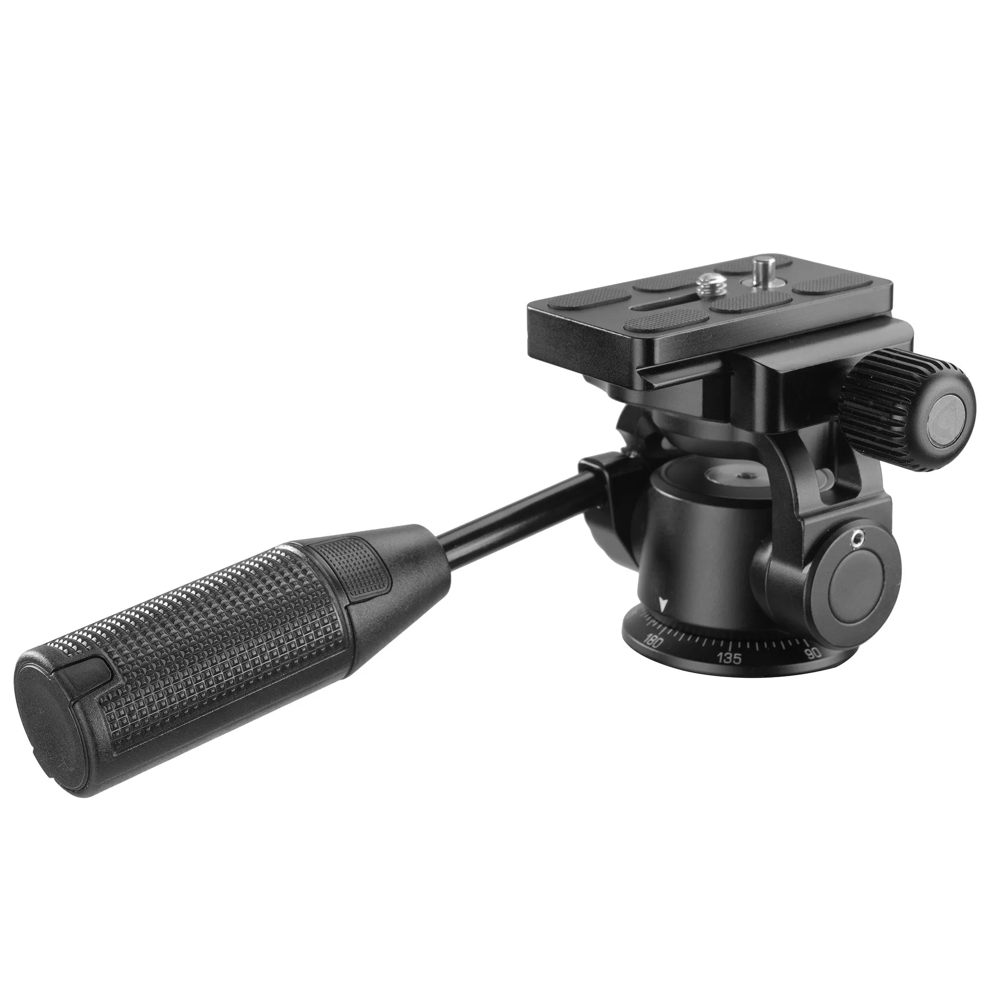 VEO PH-26 ARCA COMPATIBLE 2-WAY PAN HEAD FOR SPOTTING SCOPES ON TRAVEL TRIPODS