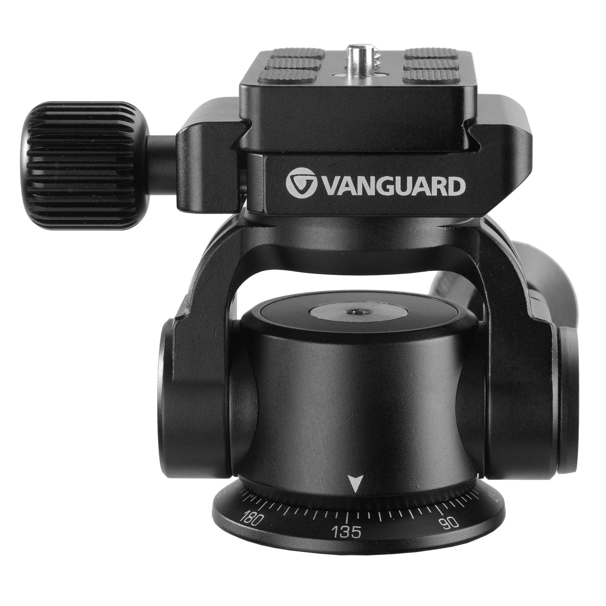 VEO PH-26 ARCA COMPATIBLE 2-WAY PAN HEAD FOR SPOTTING SCOPES ON TRAVEL TRIPODS
