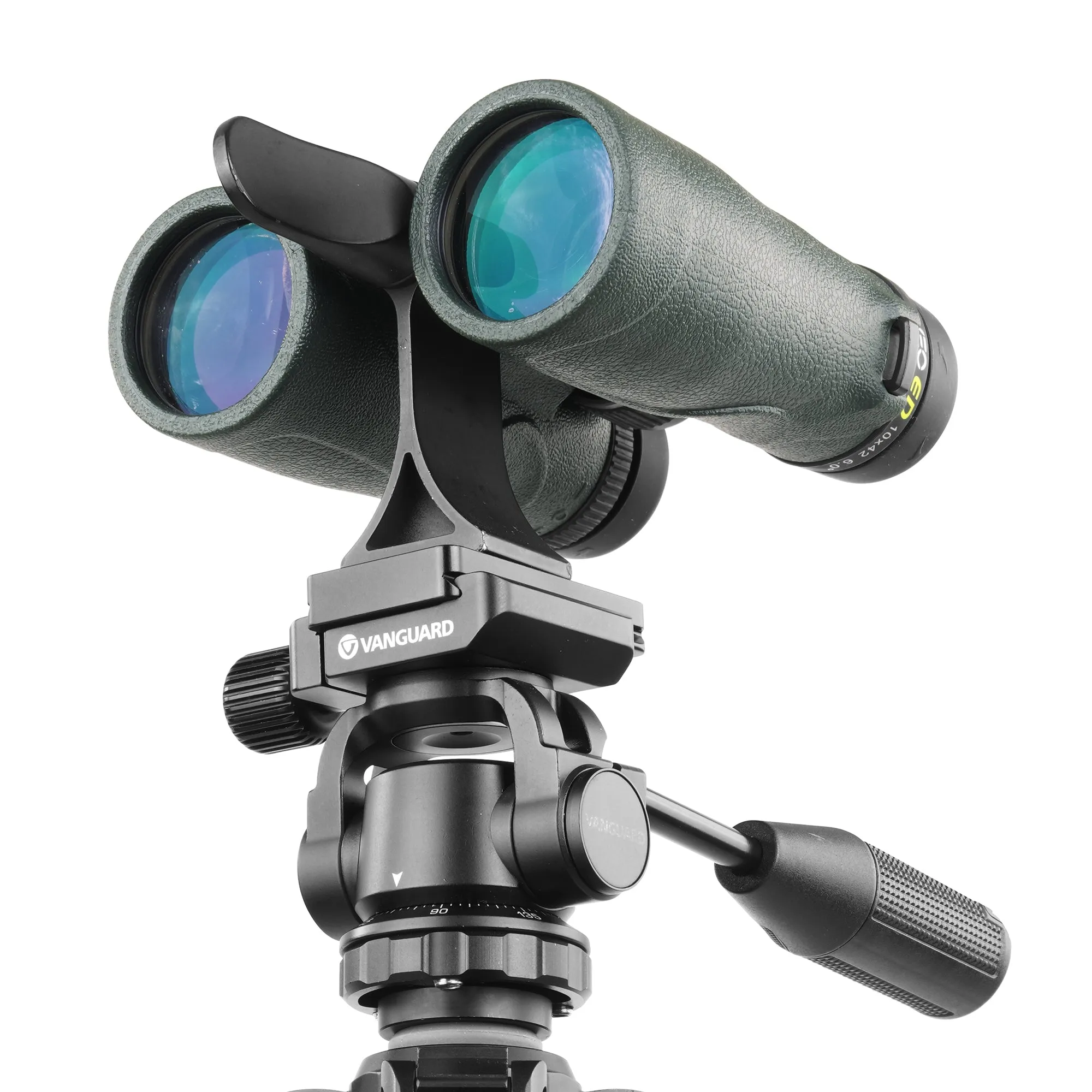 VEO PH-26 ARCA COMPATIBLE 2-WAY PAN HEAD FOR SPOTTING SCOPES ON TRAVEL TRIPODS