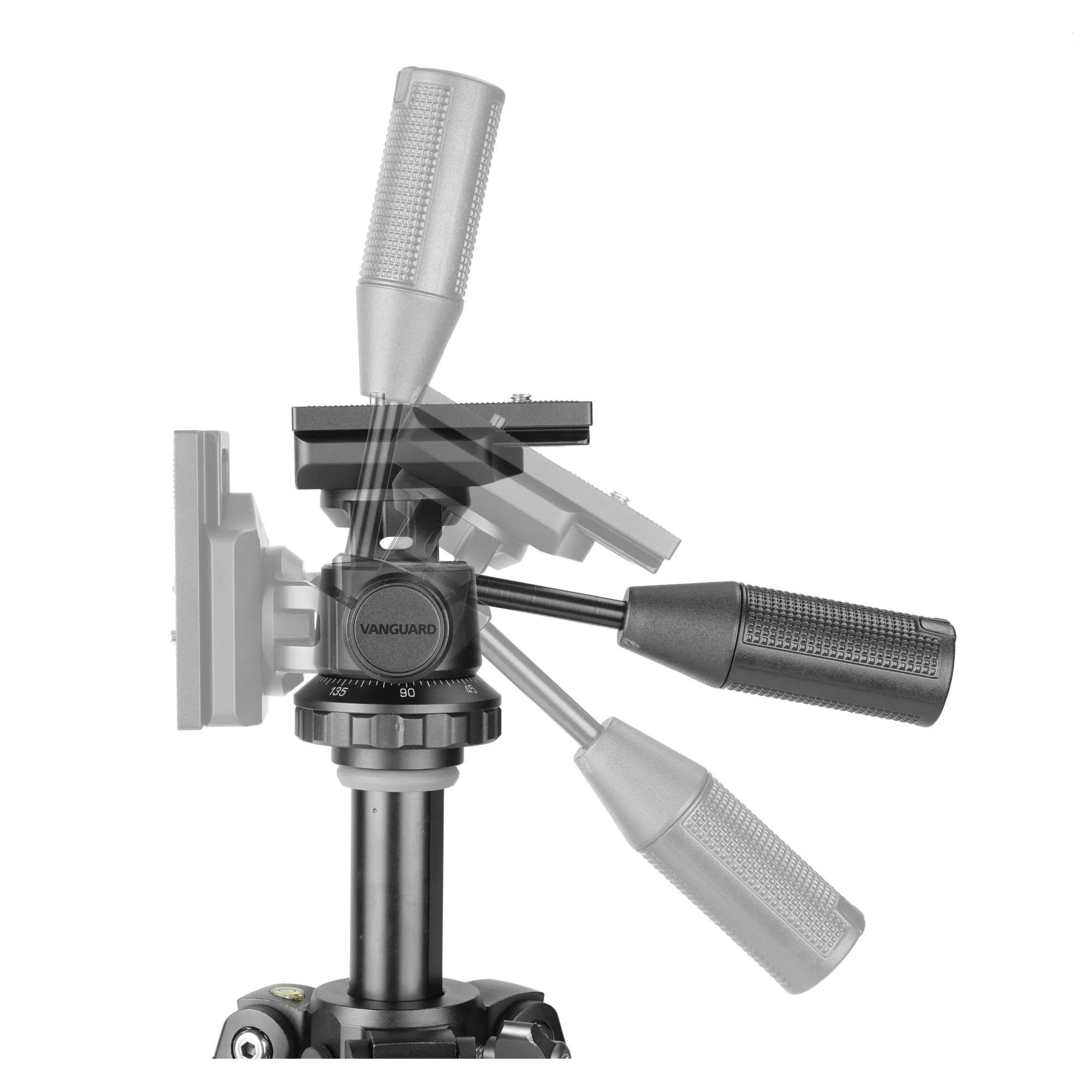 VEO PH-28 ARCA COMPATIBLE 2-WAY PAN HEAD FOR SPOTTING SCOPES ON FULL SIZED TRIPODS