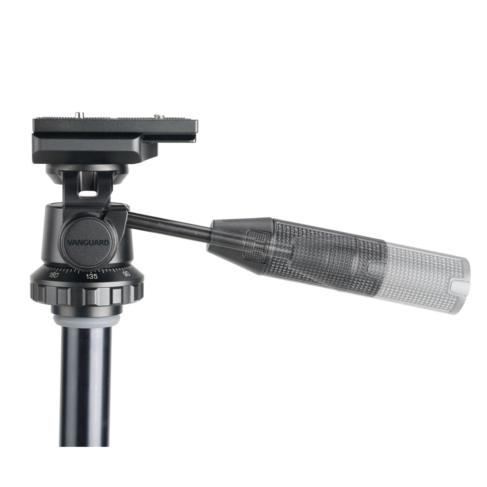 VEO PH-28 ARCA COMPATIBLE 2-WAY PAN HEAD FOR SPOTTING SCOPES ON FULL SIZED TRIPODS