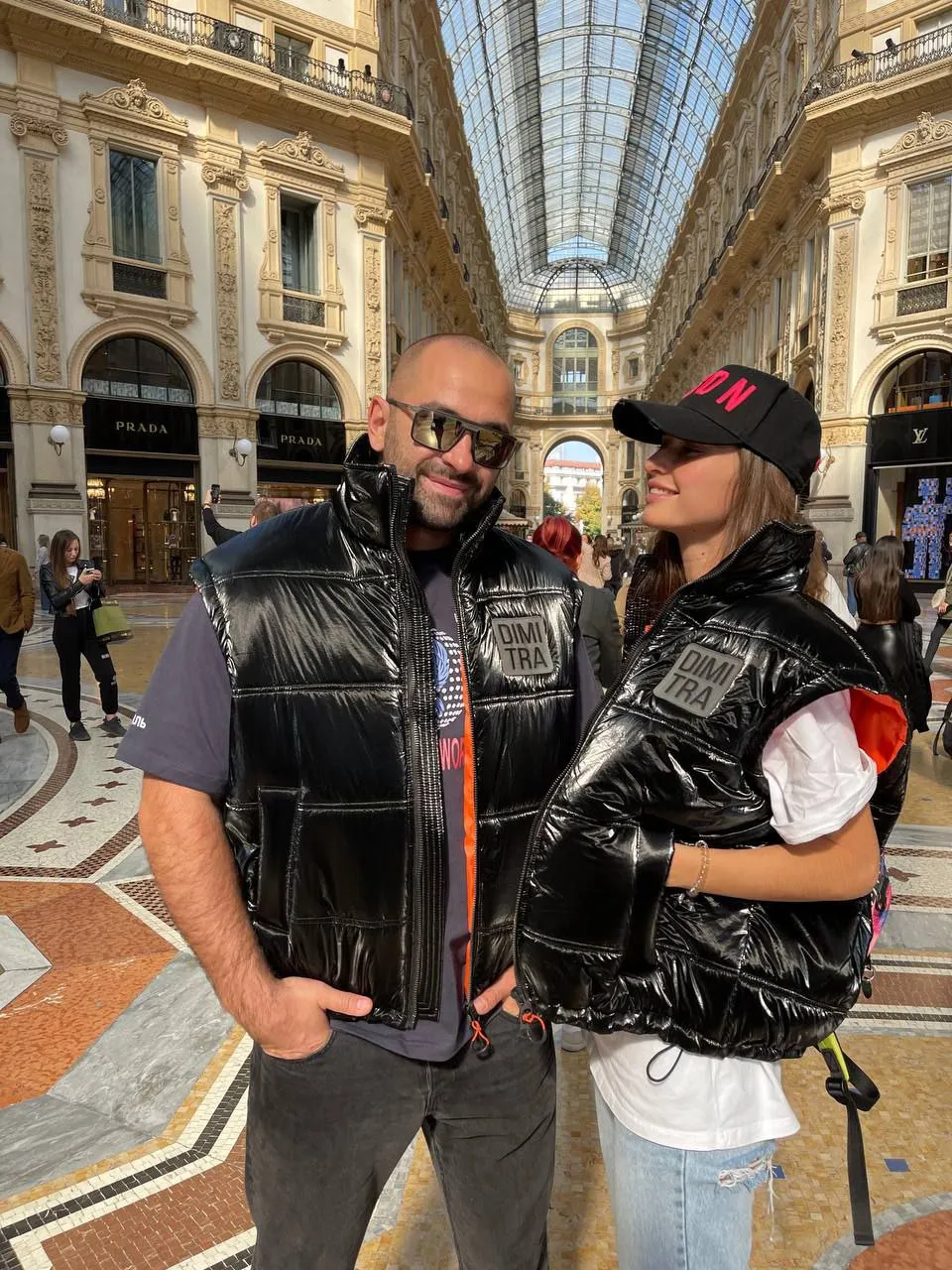 Vest Unisex Black Warm Fashion Clothes