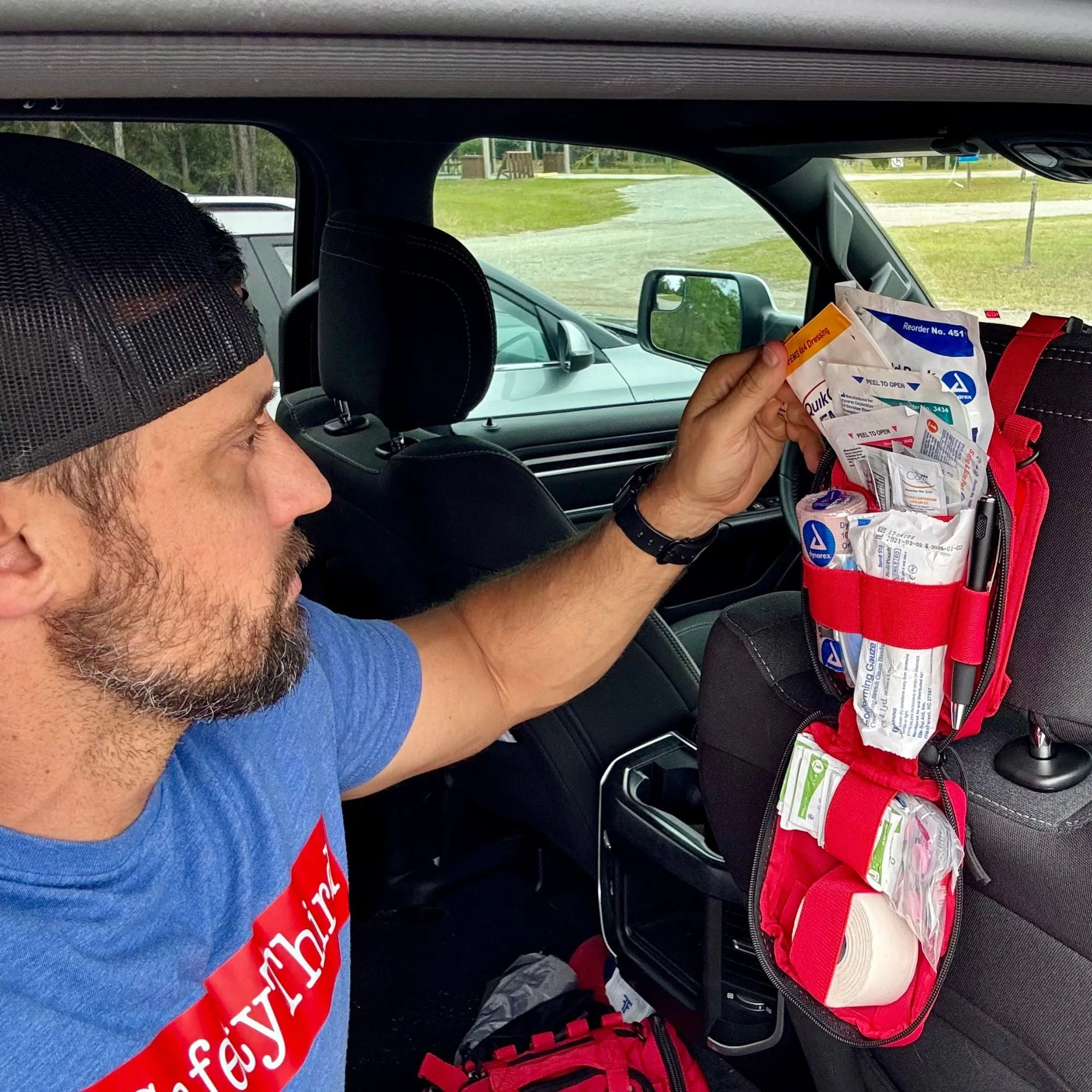ViTAC Vehicle First Aid Kit (FAK)
