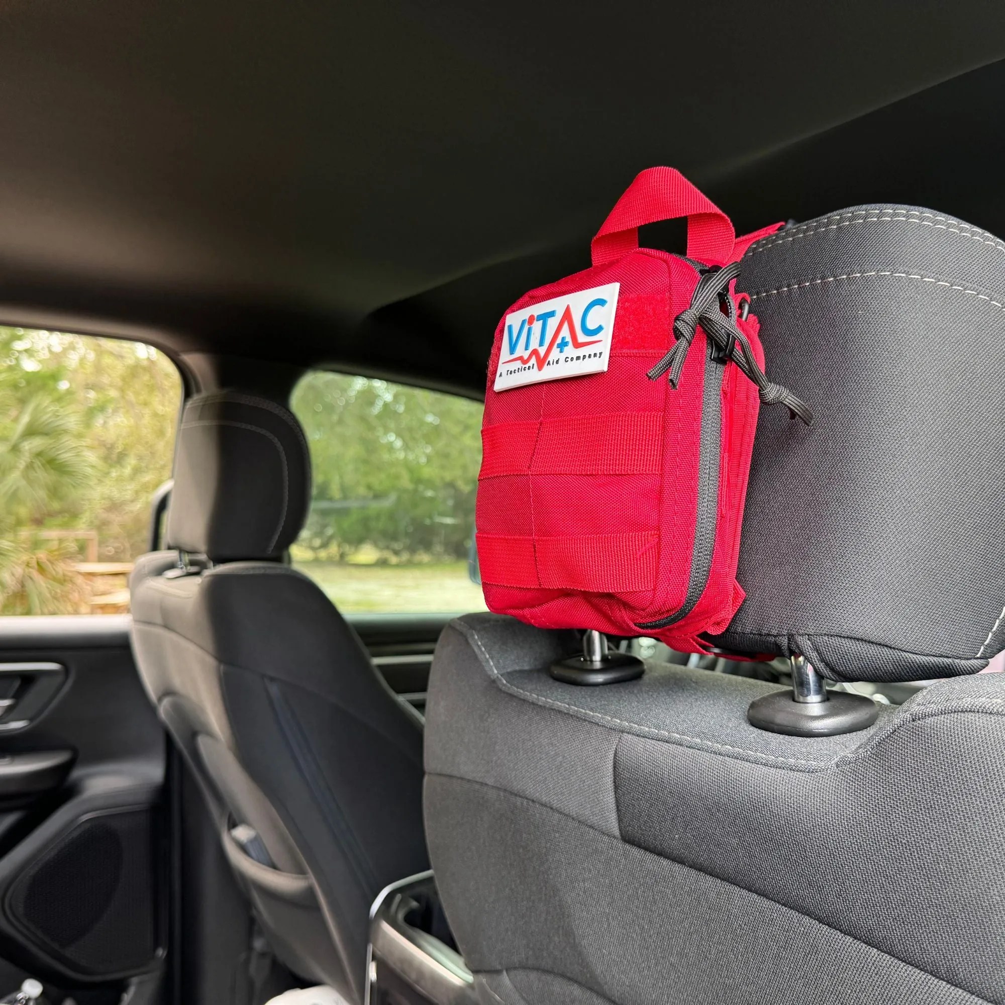 ViTAC Vehicle First Aid Kit (FAK)