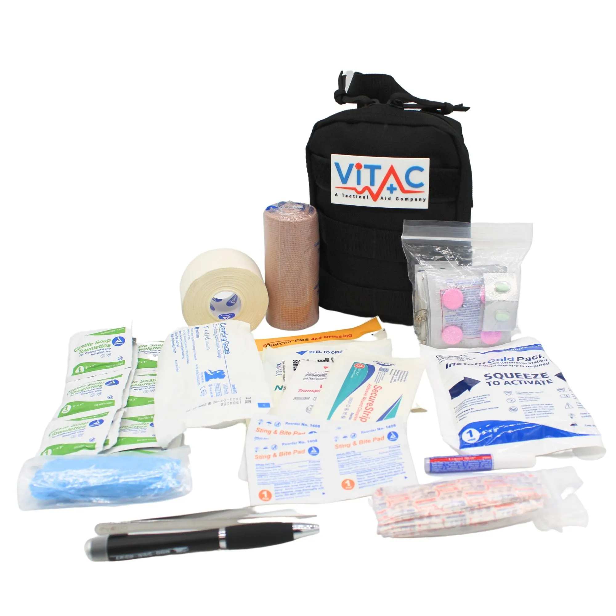 ViTAC Vehicle First Aid Kit (FAK)