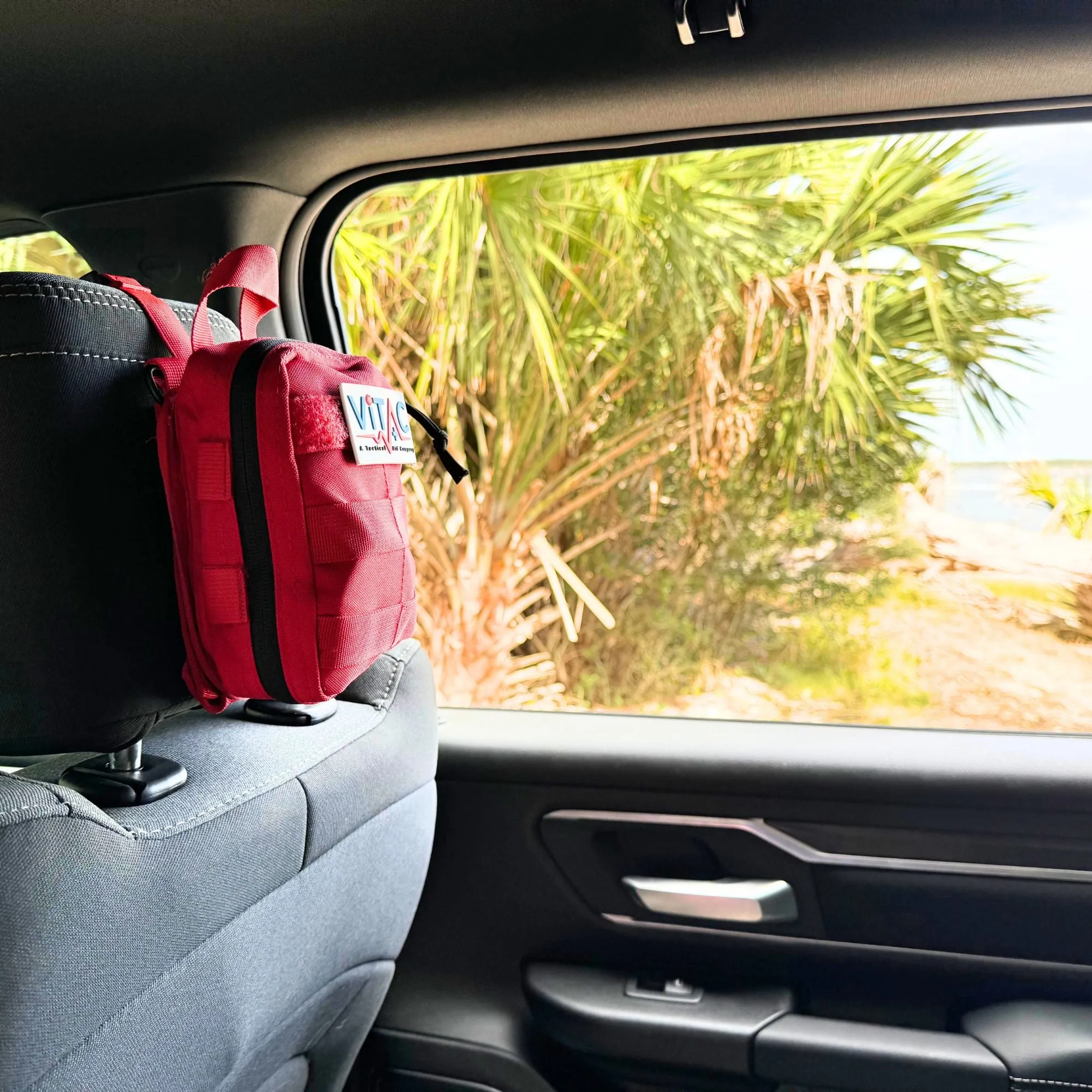 ViTAC Vehicle First Aid Kit (FAK)