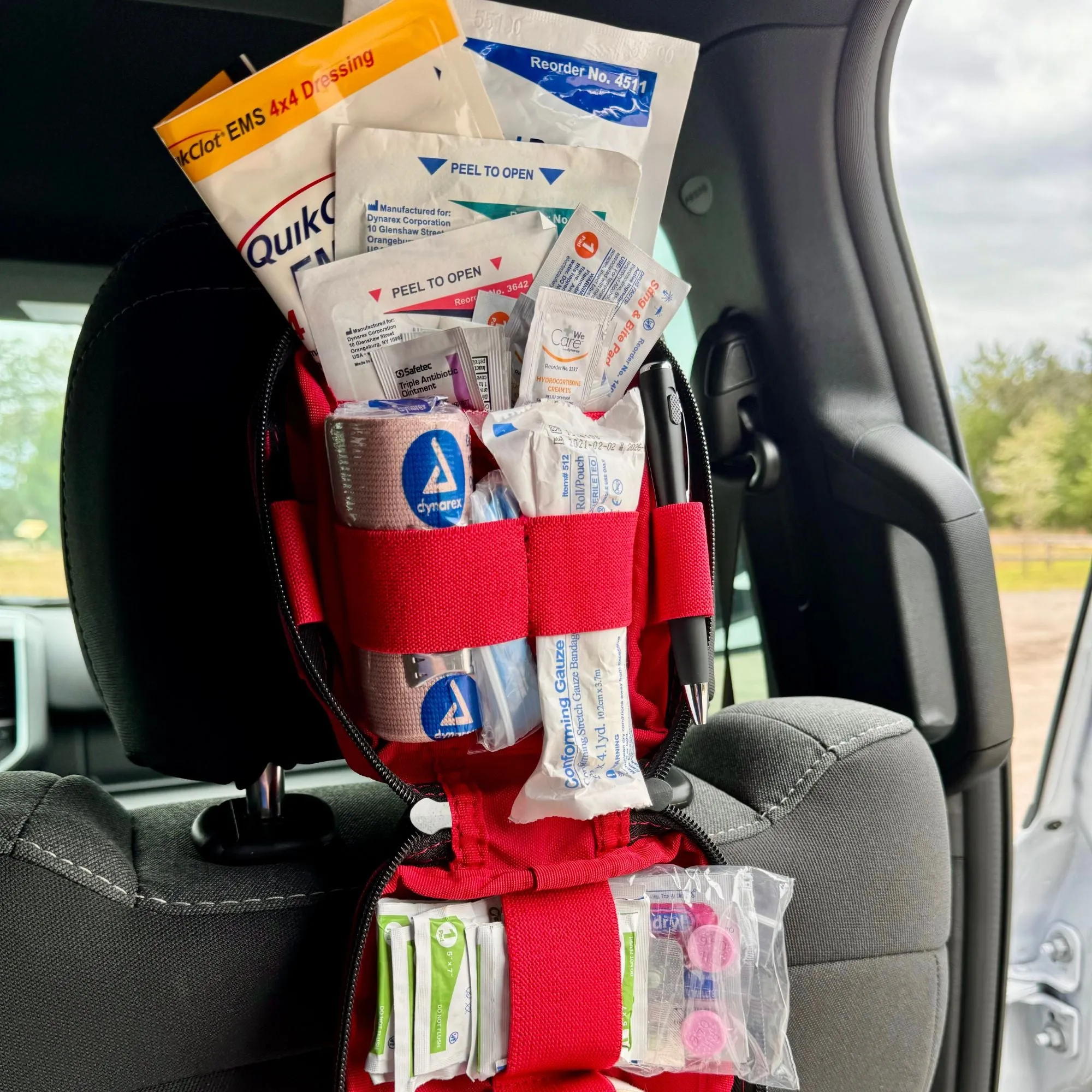 ViTAC Vehicle First Aid Kit (FAK)
