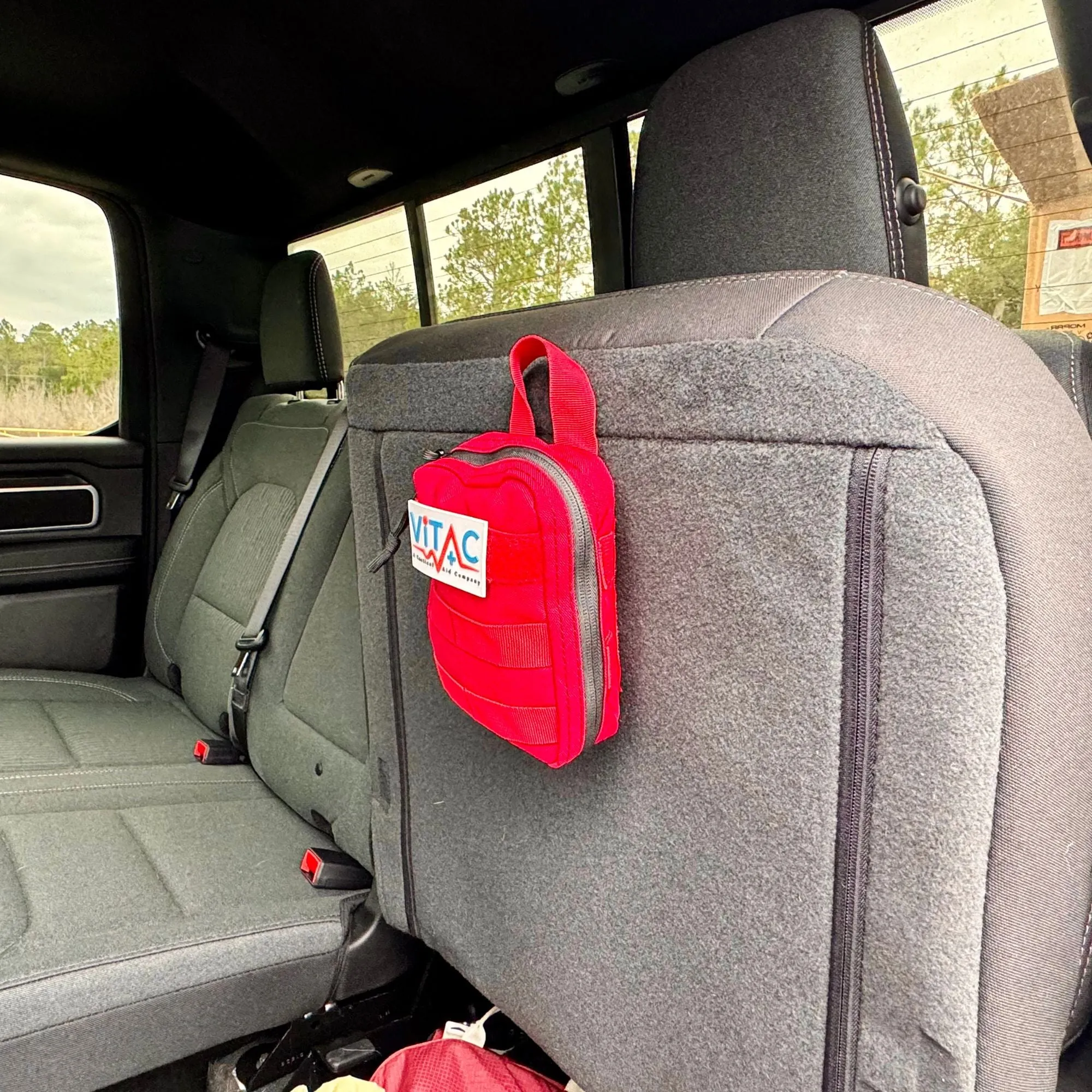 ViTAC Vehicle First Aid Kit (FAK)