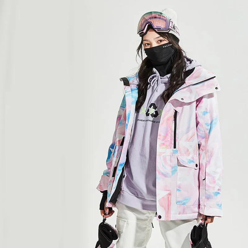 Warm Windproof Outdoor Snowboarding Jacket