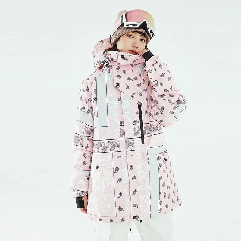 Warm Windproof Outdoor Snowboarding Jacket