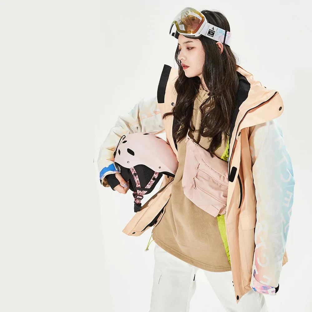 Warm Windproof Outdoor Snowboarding Jacket