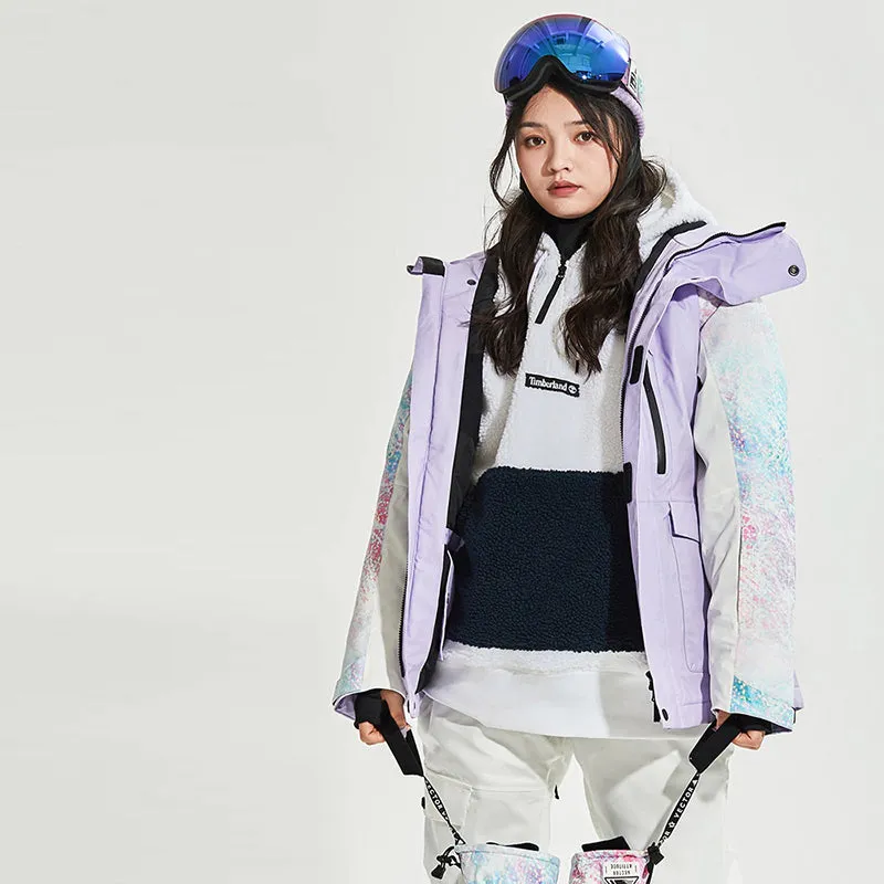 Warm Windproof Outdoor Snowboarding Jacket
