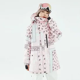 Warm Windproof Outdoor Snowboarding Jacket