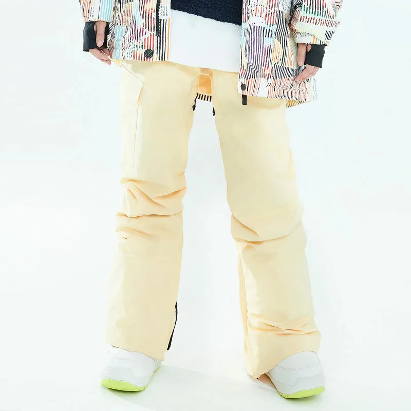 Warm Windproof Waterproof Outdoor Snowboarding Pants