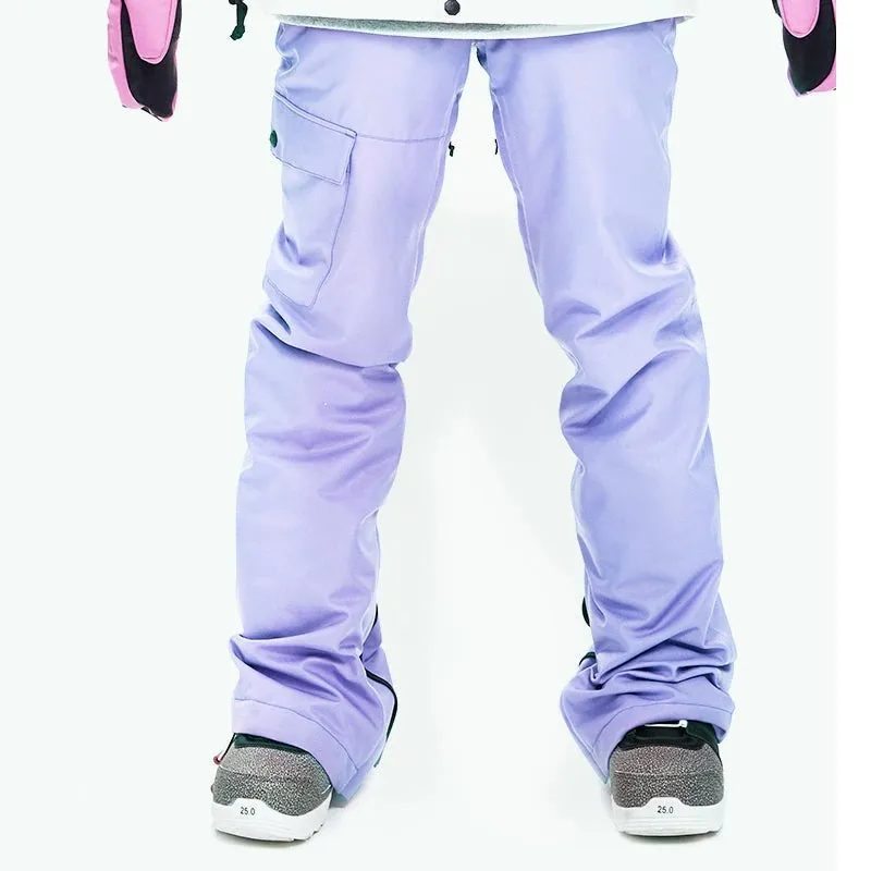 Warm Windproof Waterproof Outdoor Snowboarding Pants