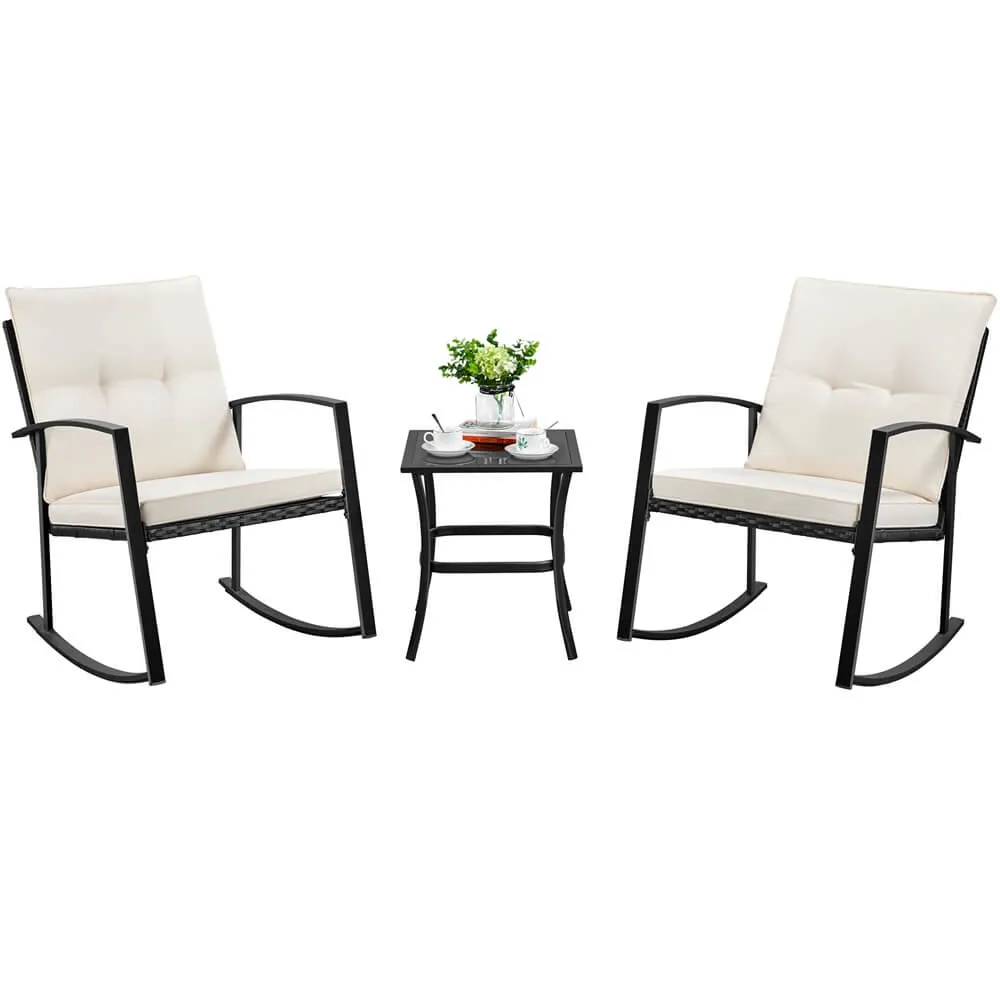 Yaheetech 3 Piece Outdoor Furniture Set