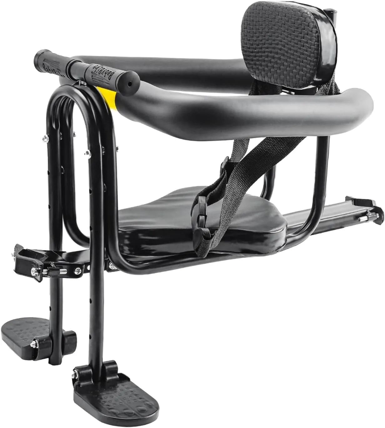 YouTeMei Kids Bike seat, Front Mounted Bike Seat for Adult Bike,Bike Seat Kids for 1-6years Old