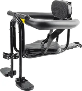 YouTeMei Kids Bike seat, Front Mounted Bike Seat for Adult Bike,Bike Seat Kids for 1-6years Old