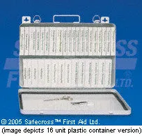 YUKON, LEVEL 2, 36 UNIT, PLASTIC BOX w/GASKET, UNITIZED