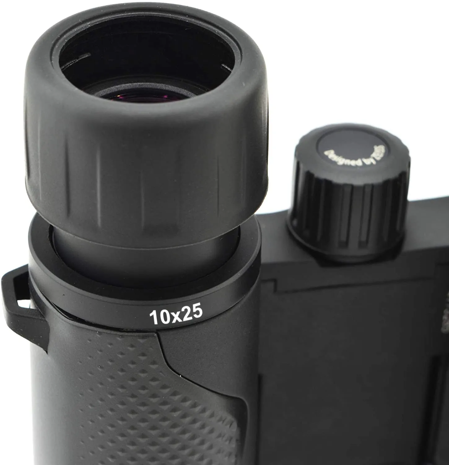 Zeiss Terra ED 10x25 Binocular, Compact & Pocketable, Black